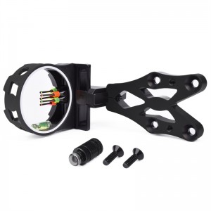 NIKA Archery  260006  5pin Bow Sight For Archery Compound Bow Sight Hunting
