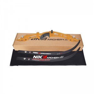 Nika Archery ET-8 68inch Recurve Bow For Archer Target Shooting