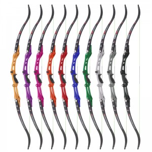 Nika Archery 68inch Recurve Bow With C1 Carbon Limb For Outdoor Sport Shooting