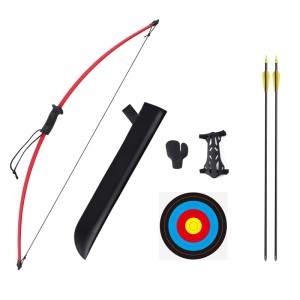 Nika Archery 210038 44inch 15lbs Split Youthbow For Kids Archer Outdoor Target Shooting And Practice