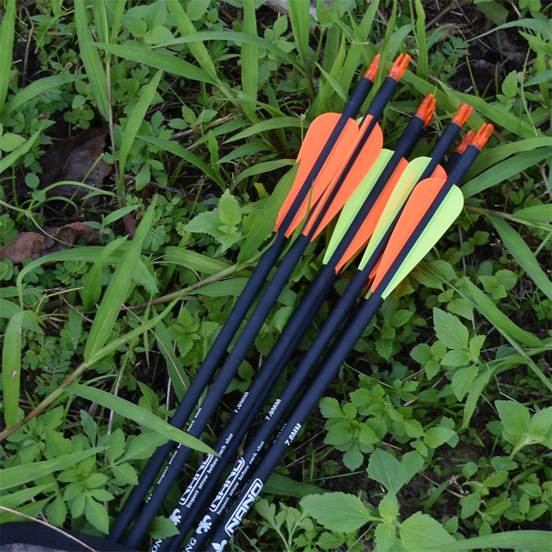 Archery arrows for target shooting