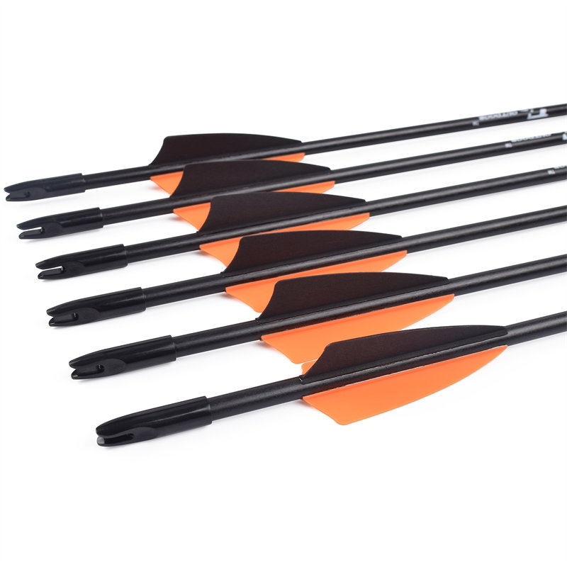 Fiberglass arrow for youth beginner archers