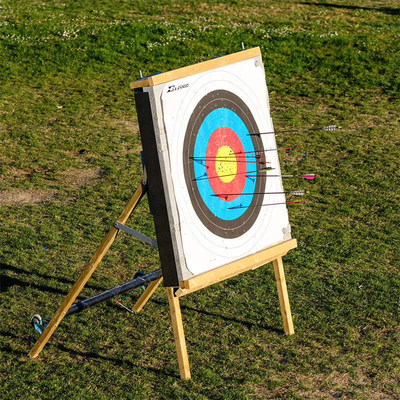 Archery target  for archers target shooting exercise