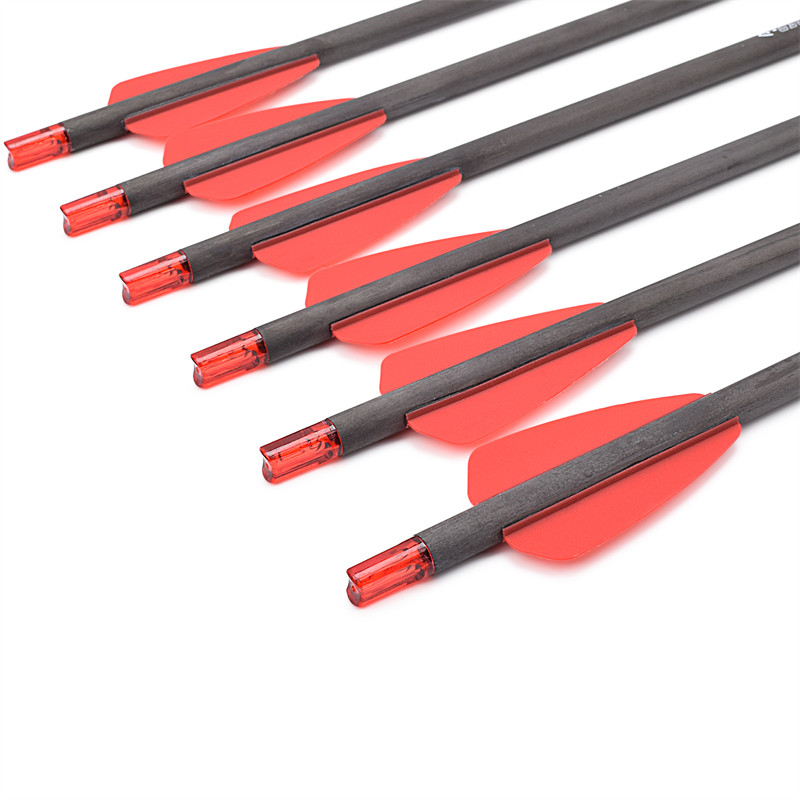 15inches RX carbon arrow bolts for crossbow