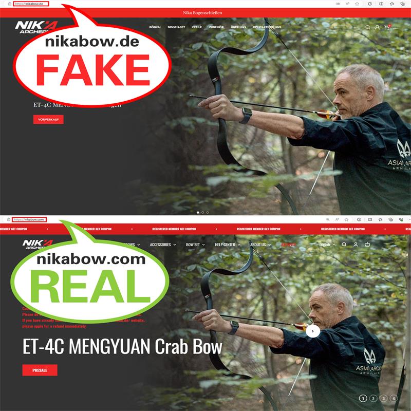 Elong Outdoor Product Limited Declaration Expose fake websites and protect consumer rights