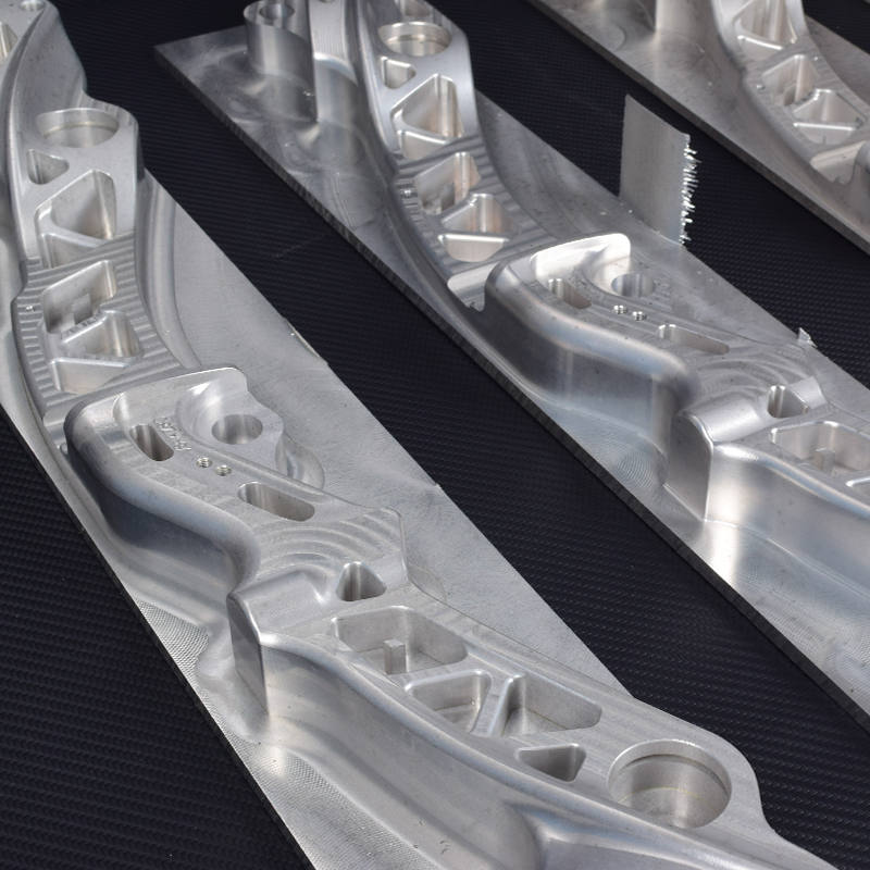 Magnesium alloy recurve bow risers made by CNC process