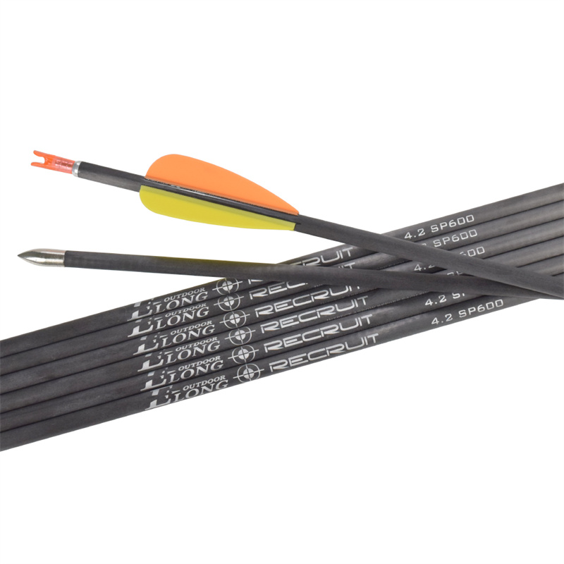 ID4.2mm carbon arrows for archers