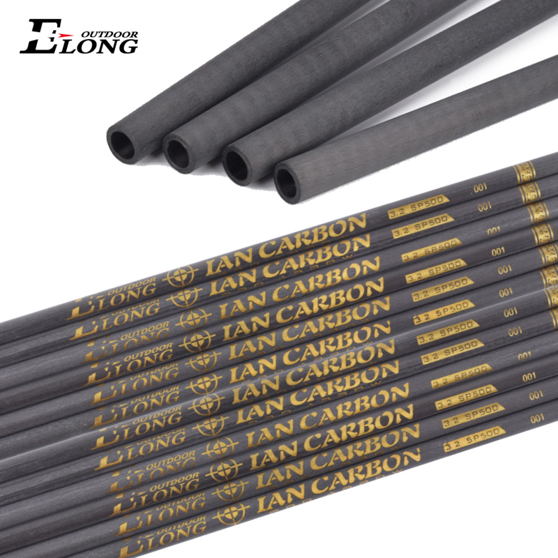 ID3.2mm Pure carbon arrow shaft