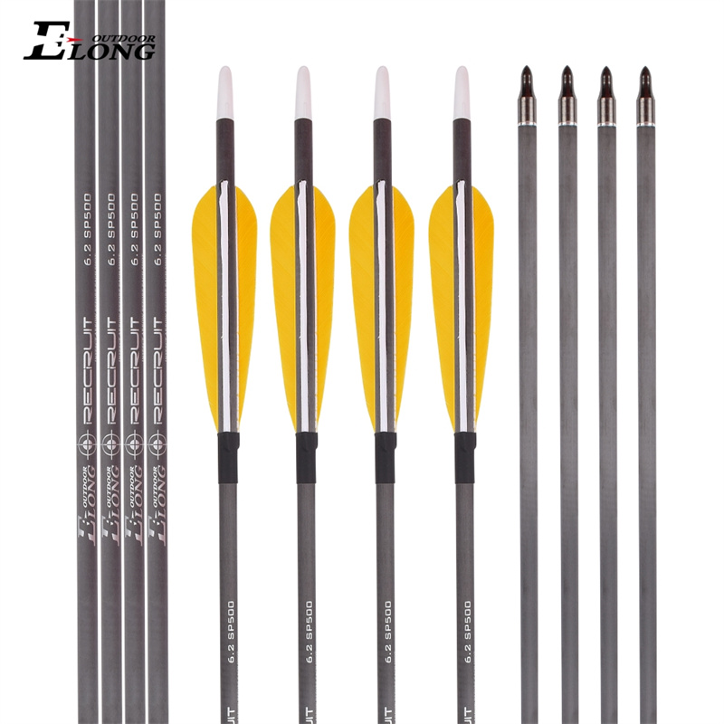 ID6.2mm carbon arrows for archers