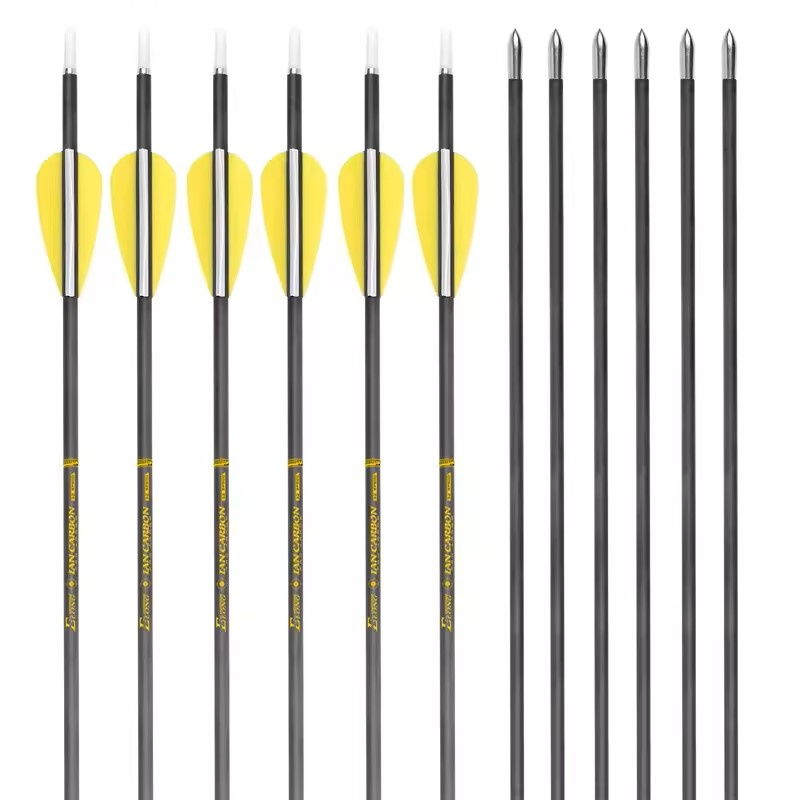 ID 3.2mm pure carbon arrows