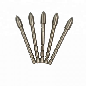 NIKA Archery  151013 110grain Stainless Steel Arrowhead For Archery Target Shooting