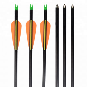 Elong Outdoor 111414 30inch ID6mm Fiberglass Shaft Arrow For Archery Outdoor Sports Shooting