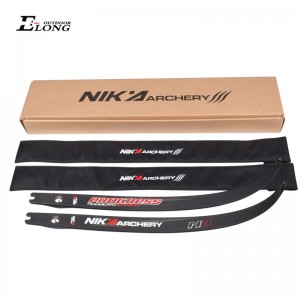 270071 N3 Nika archery Progress Seris Carbon Fiber Limb For Recurve Bow Outdoor Target shooting