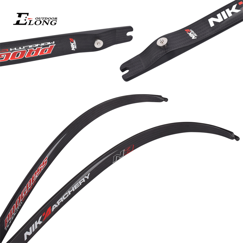 270071 N3 Nika archery Progress Seris Carbon Fiber Limb For Recurve Bow Outdoor Target shooting