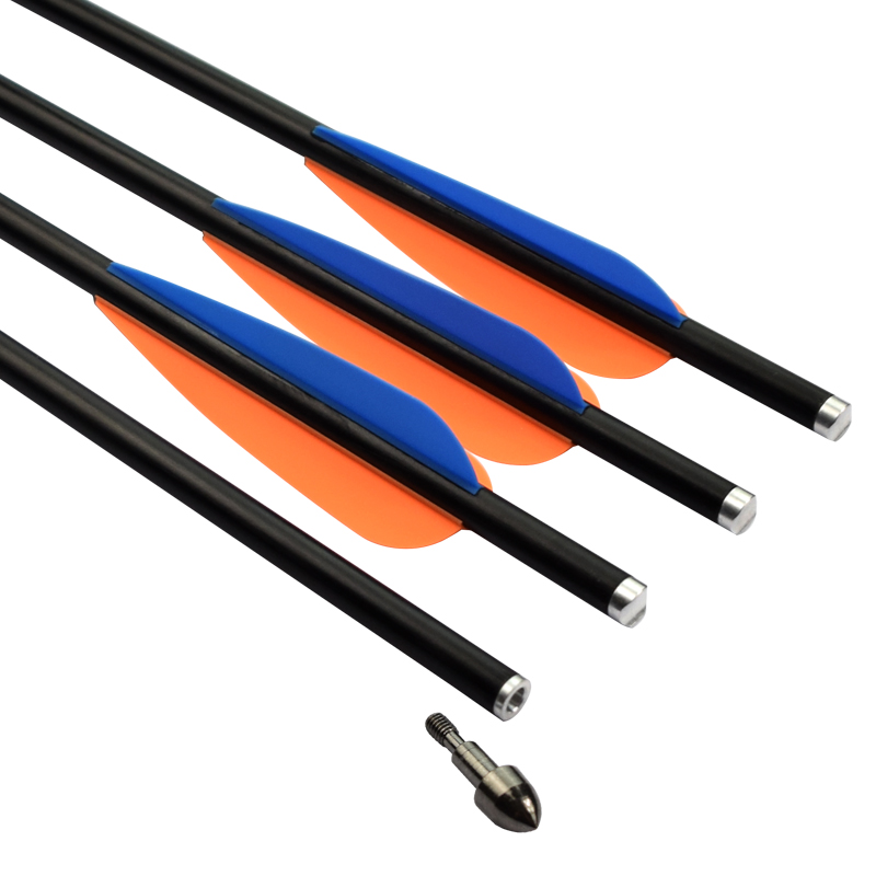 Elong Outdoor 117001 17inch 8850 Fiberglass Bolt  Archery Shooting Equipment Crossbow Bolt