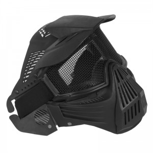 44MA07-BK Airsoft Mask Tactical Masks Full Face with Eye Protection for CS Survival Games Shooting