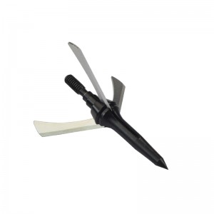 NIKA Archery  15B022  3 Blades Broadhead With Stainless Steel Blades Crossbow Hunting Arrowheads