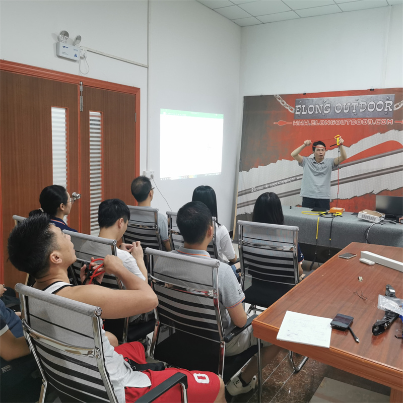 Elong Outdoor Launch Meeting For Archery Stretch Band
