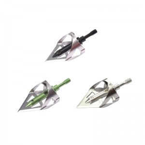 NIKA Archery 15B025  100 Grain Broadheads Archery Crossbow Bolt Hunting Crossbow Arrow Tips Hunt