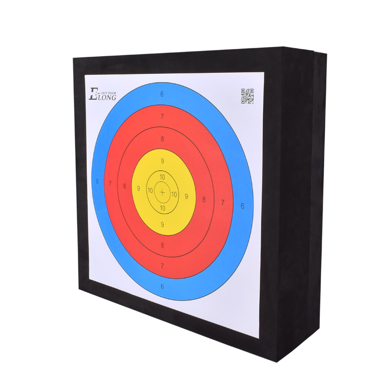 410006 Archery Target EVA Foam Target Arrow Target Square Moving Target Youth Archery Arrow Target Practice Target