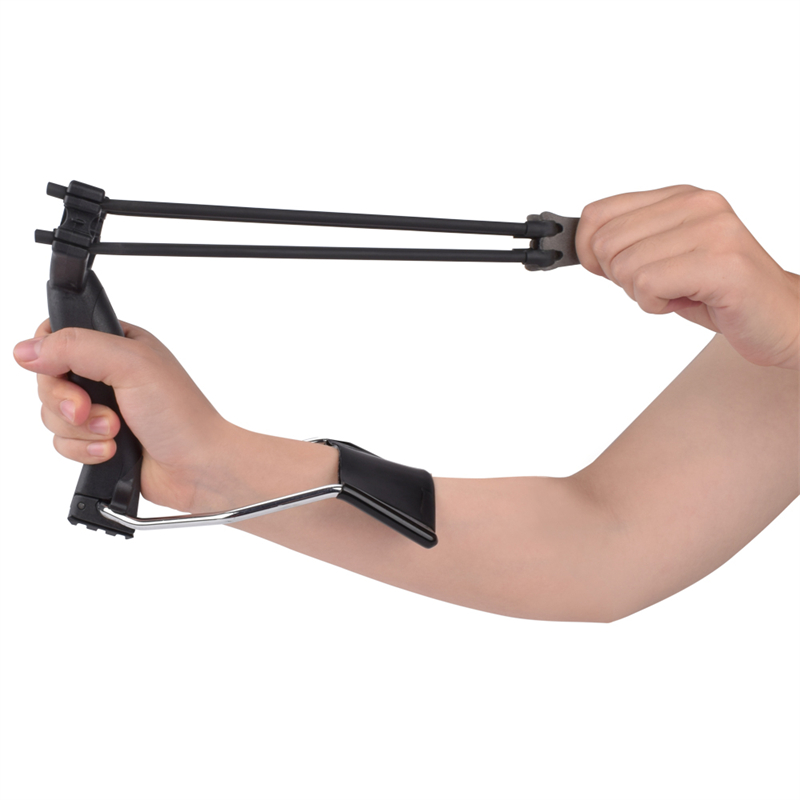 Elong Outdoor 3100G8-03 Professional Slingshot Set,Outdoor Hunting Sling Shot with High Velocity Catapult for Adult and Kids