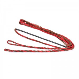 288014 BCYD 97 Bow String Replacement for Traditional and Recurve Bow Replacement Bowstring 12,14,16 Strands All Length Sizes from 48-70 Inches
