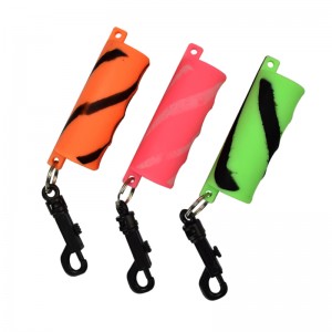 43AP01-BK Archery Arrow Puller Gripper Target Remover Rubber with Belt Clip