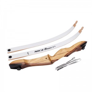 Nika Archery 21W068 Wooden Bow For Archery Beginner Target &Practice