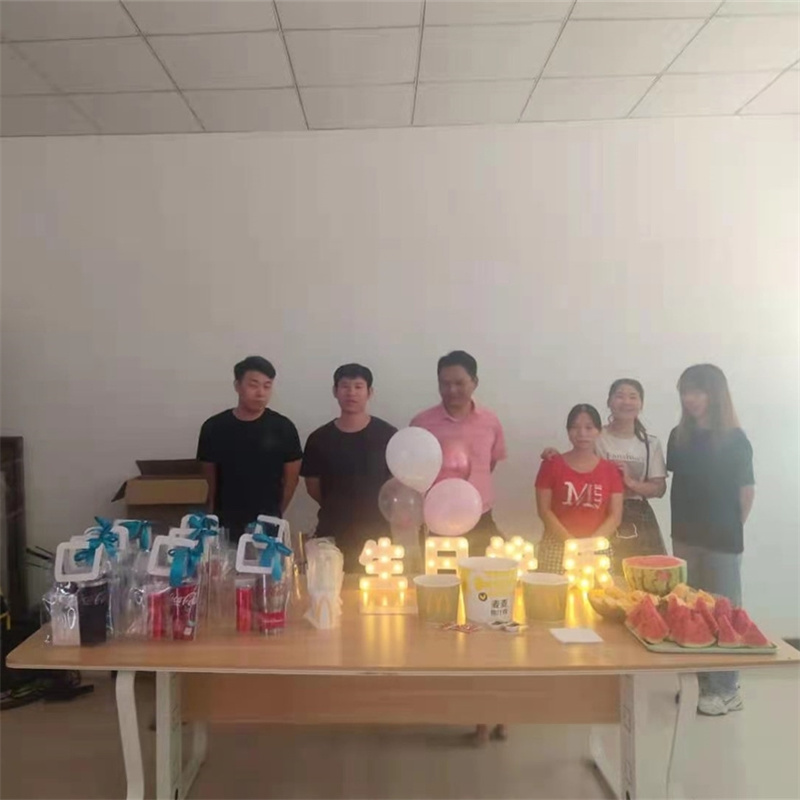 Open Birthday Party For Our Lovely Colleague