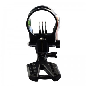 NIKA Archery 260002-BK  3pin Bow Sight For Archery Compound Bow Sight Hunting
