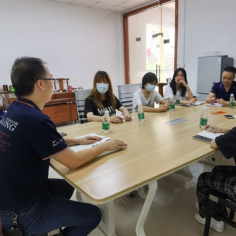 Sharing Meeting Of Foreign Trade
