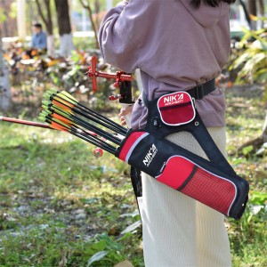 Nika Archery 430025 LH Archery Arrow Quiver For Outdoor Target Shooting Practice