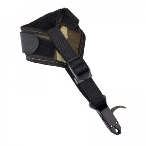 Elong Outdoor 42RA05-CA Release Camo Adult Caliper Release Trigger Wrist Strap Archery Compound Bow Accessories