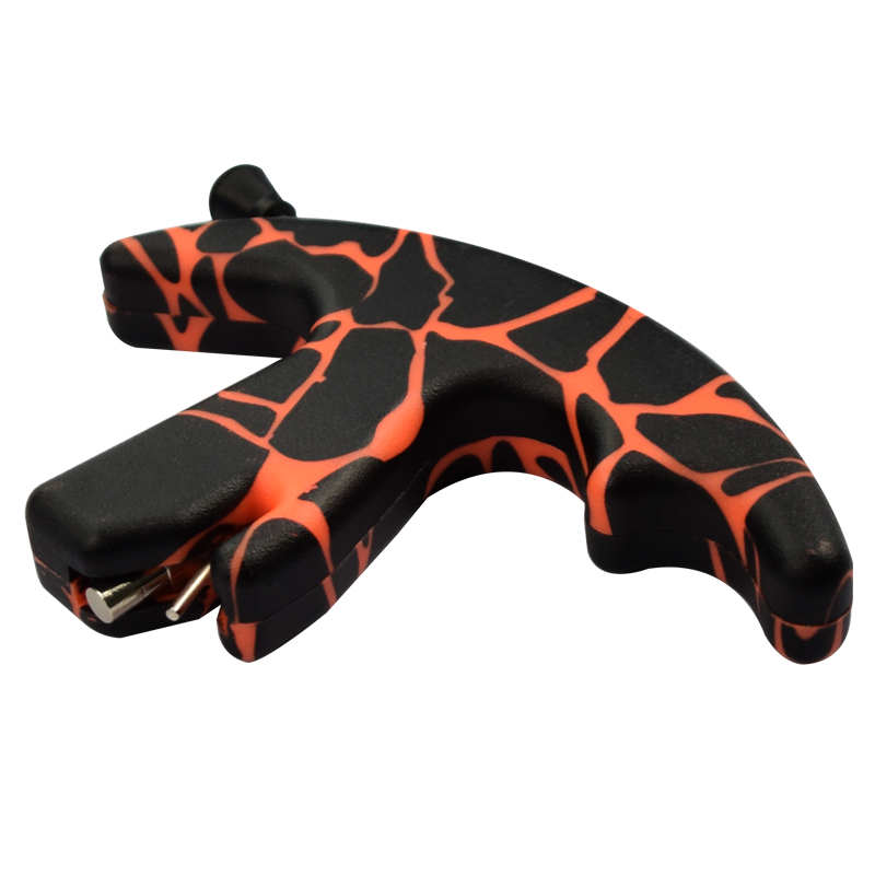 Elong Outdoor 42RA01-OGS Orange Camo Thumb Release Aid Archery Compound Bow Shooting Aids
