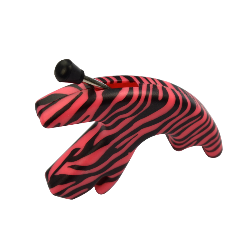 Elong Outdoor 42RA01-PKS Pink Camo Thumb Release Aid For Compound Bow Shooting Using
