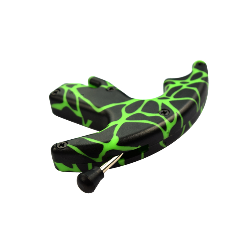 Elong Outdoor 42RA01-GNS Green Camo Thumb Release Aid Archery Compound Bow Shooting Using Aid
