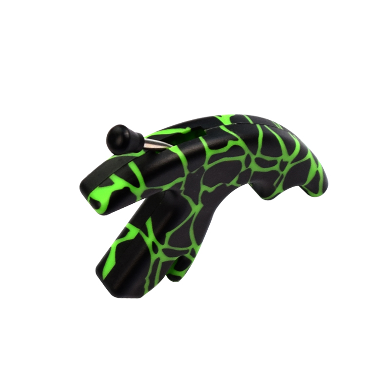 Elong Outdoor 42RA01-GNS Green Camo Thumb Release Aid Archery Compound Bow Shooting Using Aid