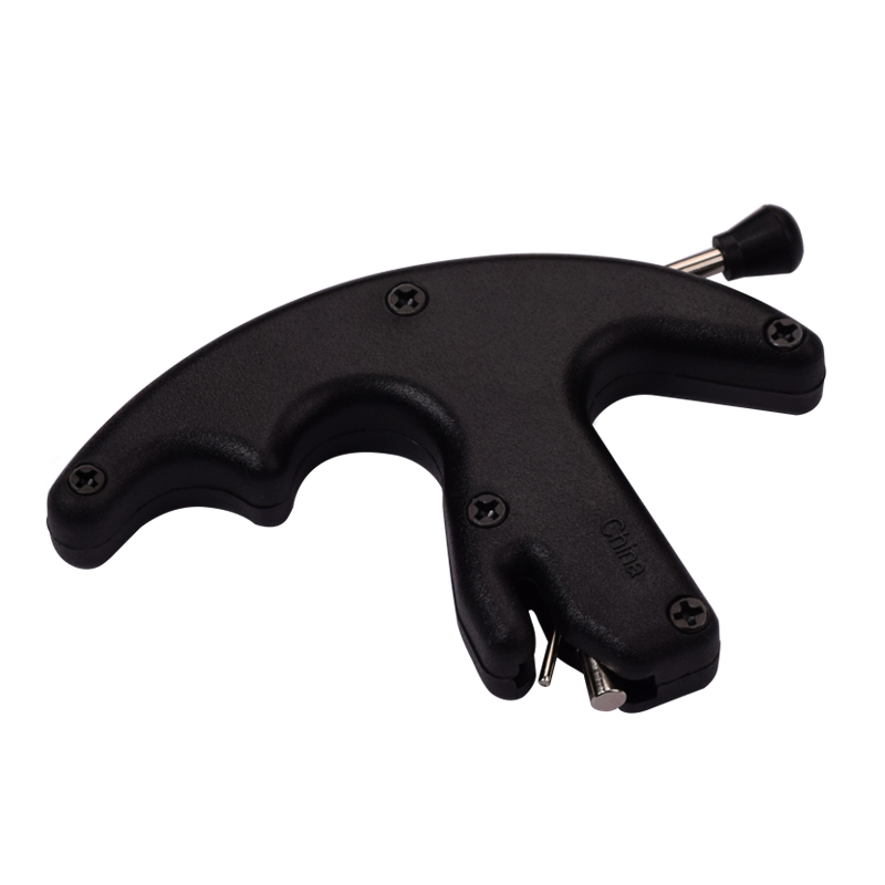 Elong Outdoor 42RA01-BK Black Color Thumb Release Aid Archery Compound Bow Shooting Release Aids