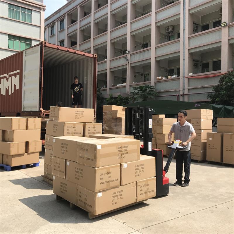 Elong Outdoor's Daily Shipment