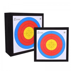 Elong Outdoor 410006 EVA Target Archery Arrow Target Shooting Practice Using Equipment