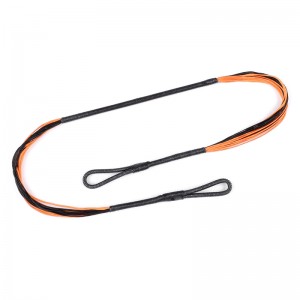 Elong Outdoor 280046-01 19.3inch 20 Strands Crossbow String Orange For Cobra System Adder/R9