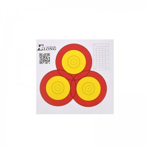 Elong Outdoor 41TF02 Target Face Archery Arrow Target Face Shooting Practice Using Equipment