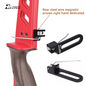 Elong Outdoor 250007-01 RH Aluminum Arrow Rest Recurve Equipment For Recurve Bow Target Shooting