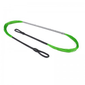 Elong Outdoor 280110-02 26.6inch 28 Strands Crossbow String Fluorescent Green Recurve Crossbow String