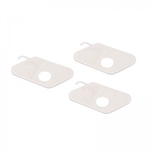 Elong Outdoor 25AR06 Transparent White LH Arrow Rest For Recurve Bow Use For Target Shooting