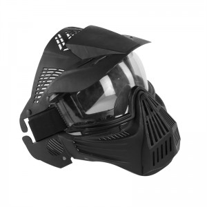 Elong Outdoor 44MA58-BK Airsoft Mask CS Game Tactical Masks Full Face Airsoft Protect Face Protection