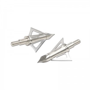 NIKA Archery 15B027 3 Fixed Blades 150Grain Hunting Broadheads Archery Crossbow Bolt Hunting