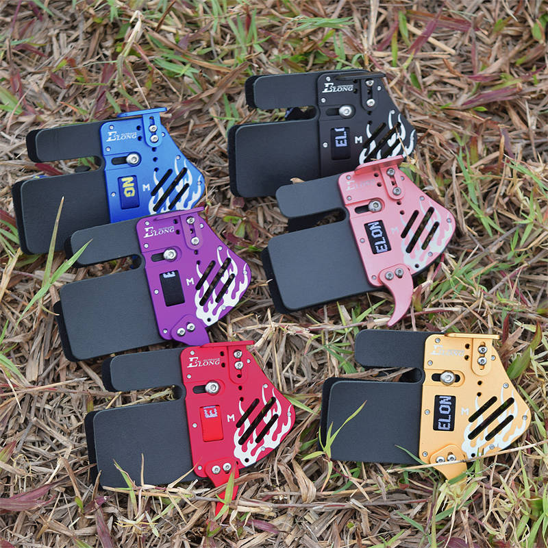 New Recurve Bow Finger Tab Can Book Now!