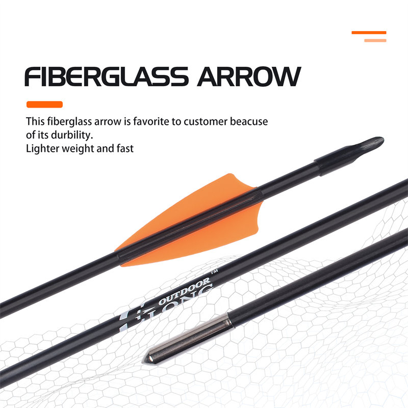 Recommend Youth Fiberglass Arrow