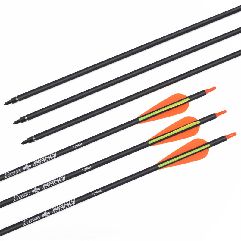 Elongarrow 115500-18 30inches 7.8mm Target Shooting/Hunting Archery Arrows